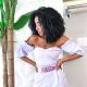 BLUSA CROPPED MNG CIGANINHA